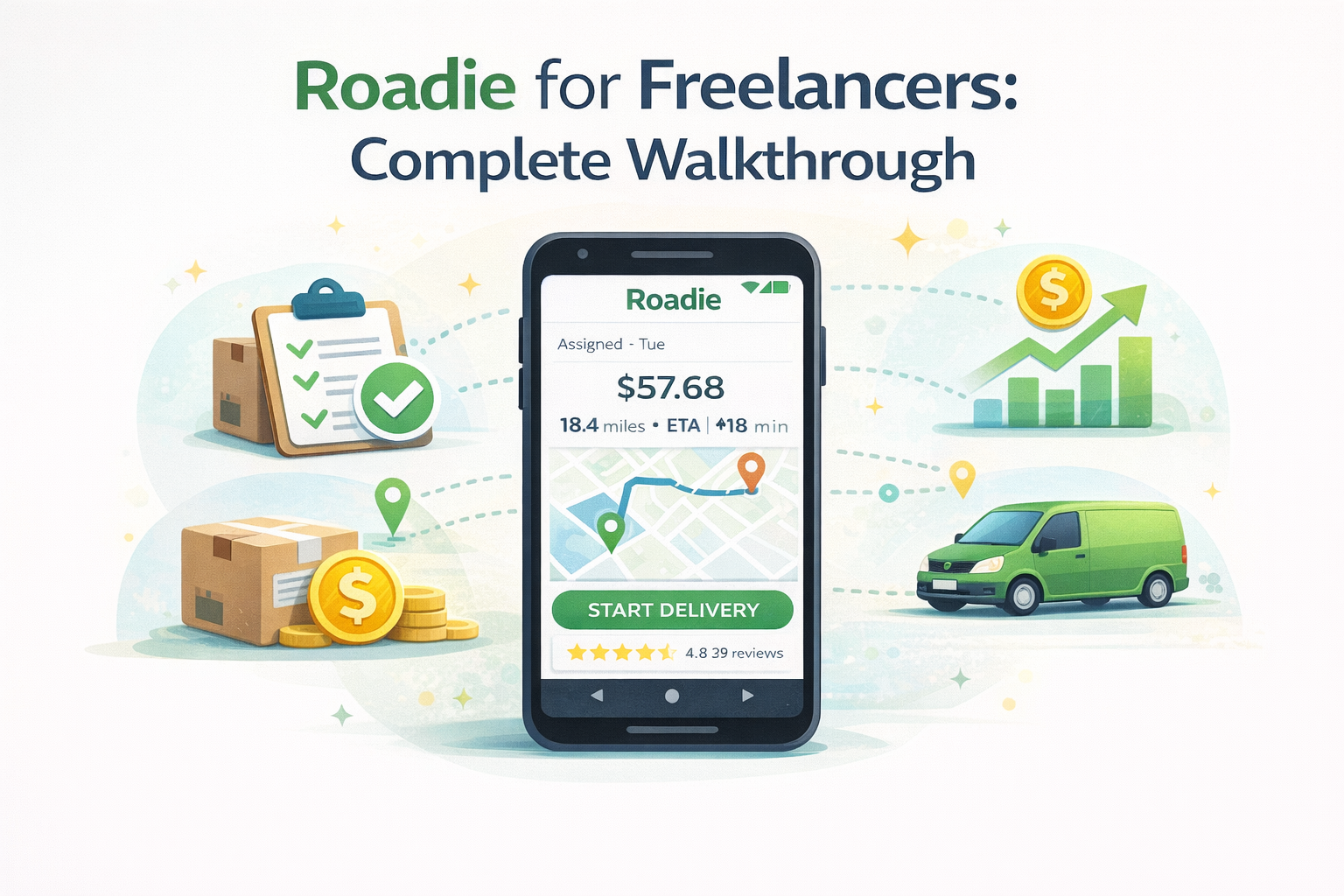 Roadie for Freelancers