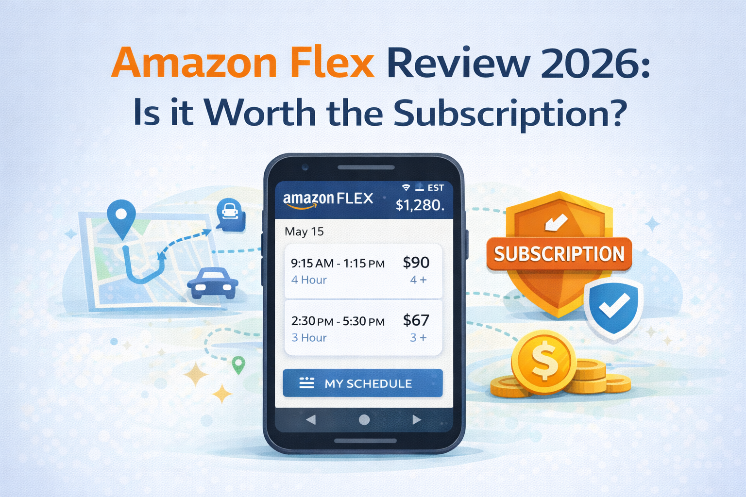 Amazon Flex Review 2026