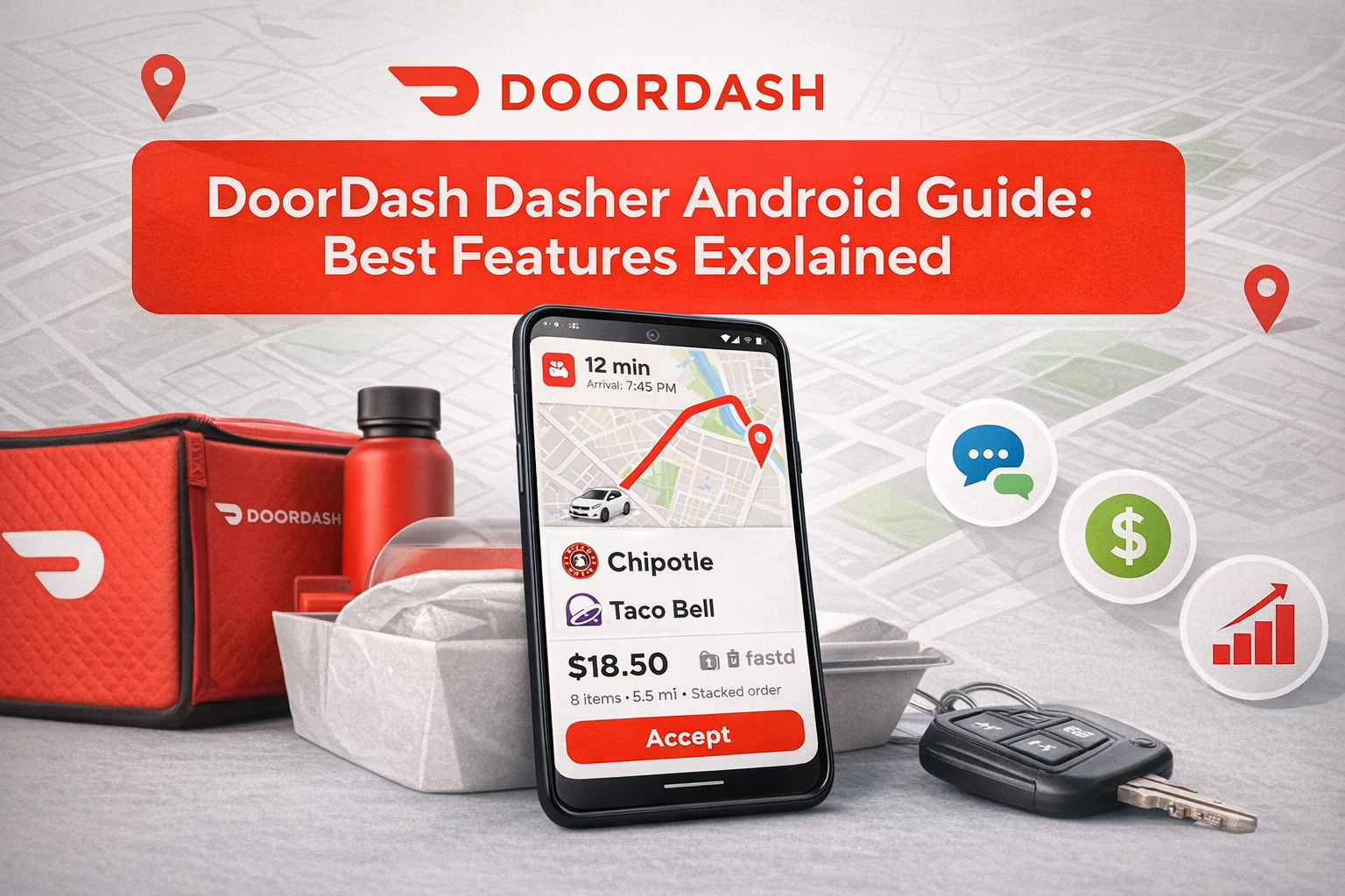 DoorDash Dasher Android Guide