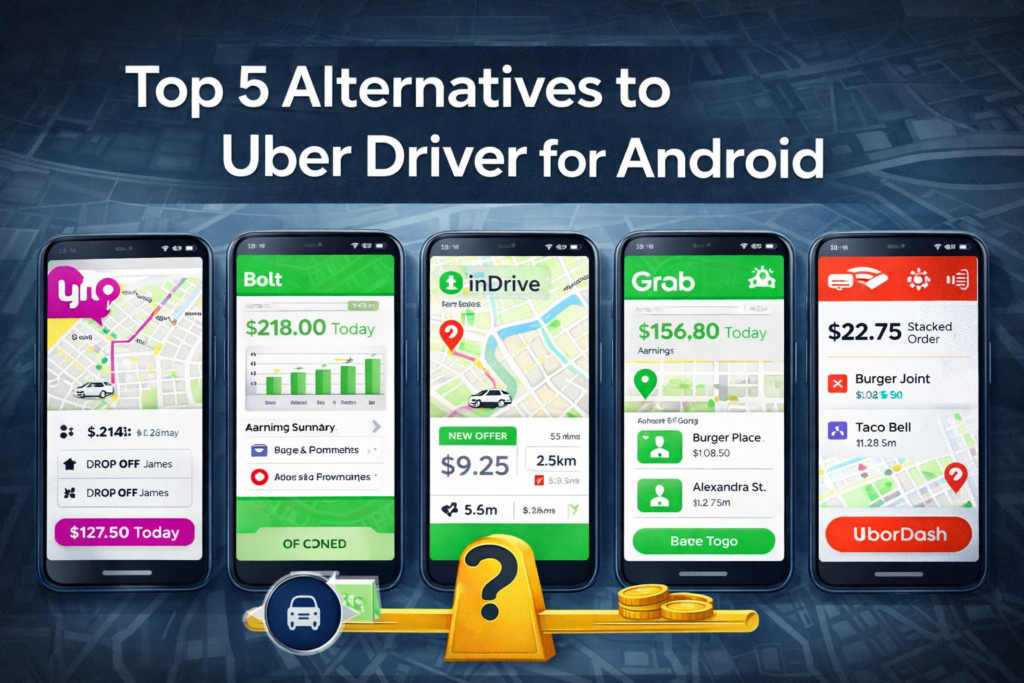Alternatives to Uber Driver