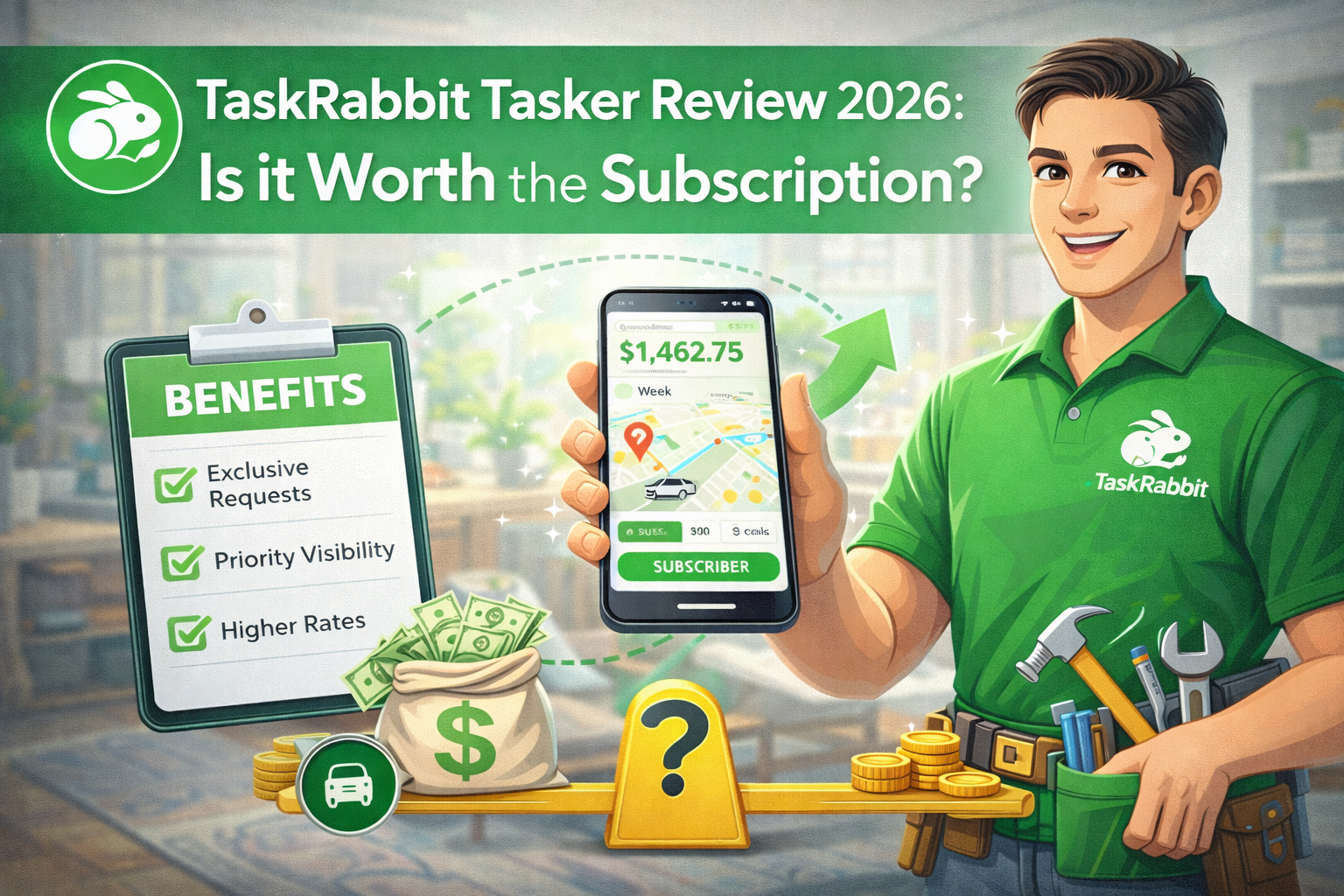 Home TaskRabbit Tasker Review 2026