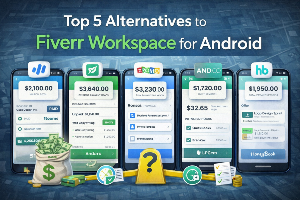 Alternatives to Fiverr Workspace