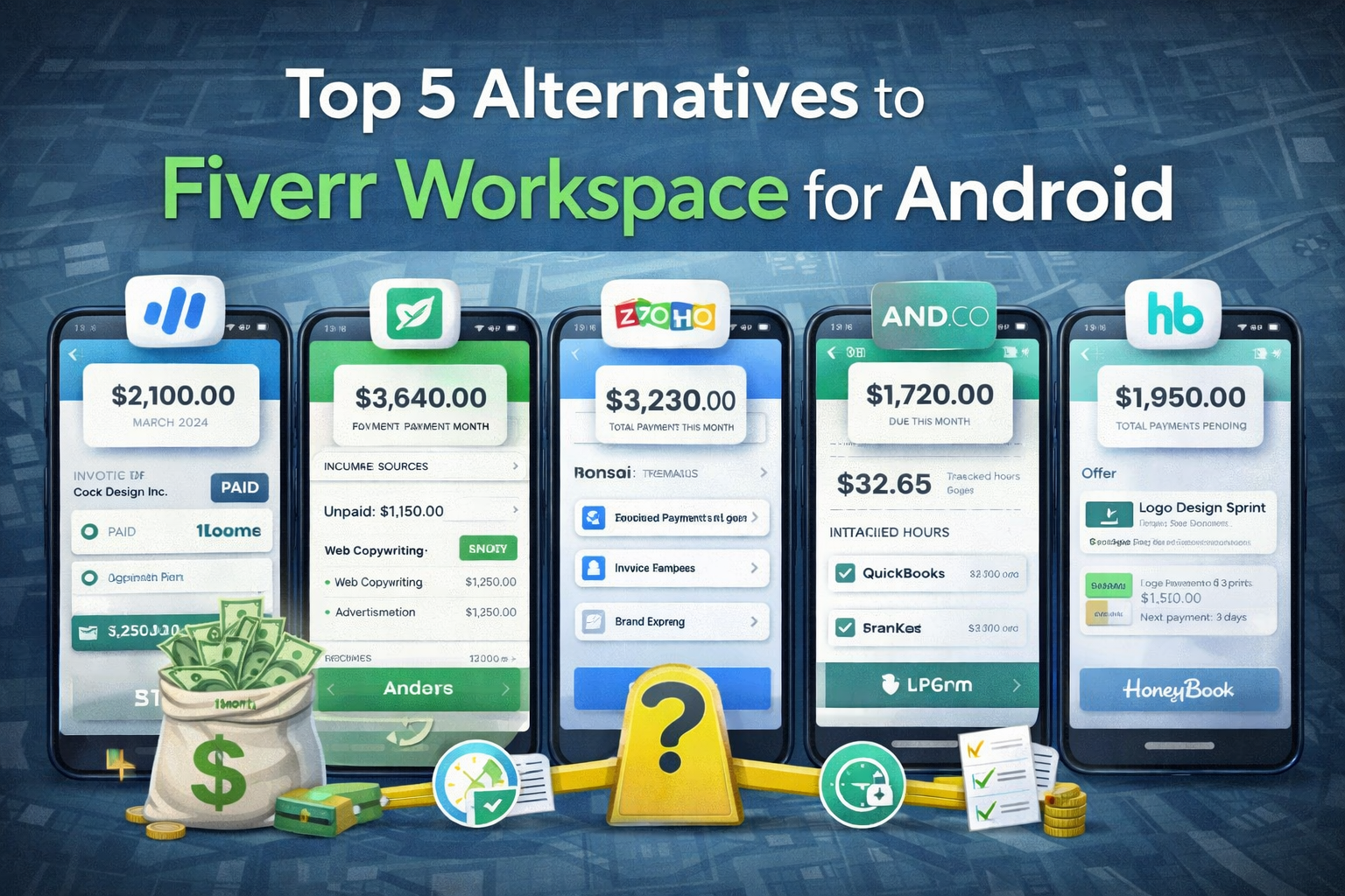 Home Alternatives to Fiverr Workspace
