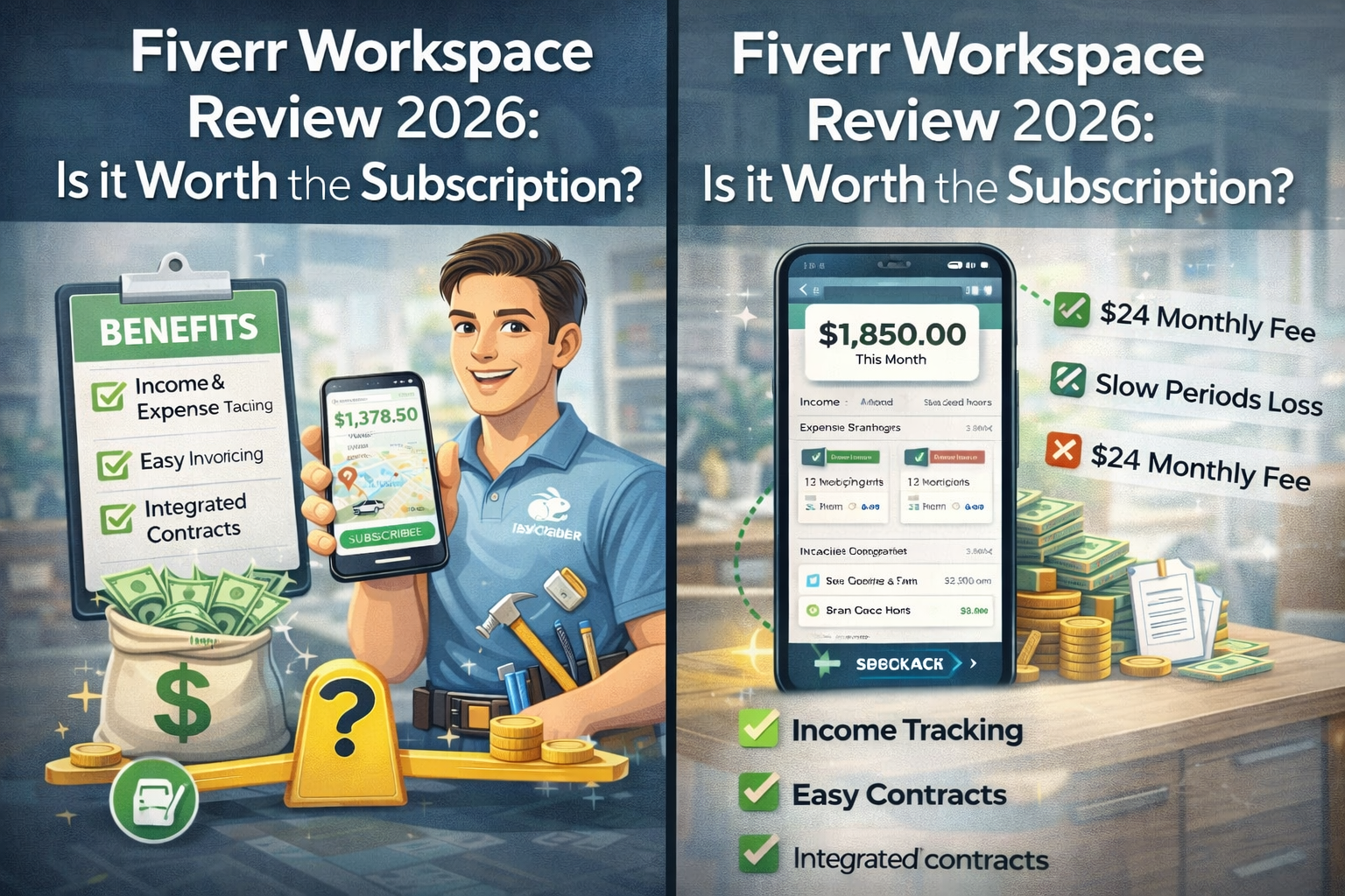 Home Fiverr Workspace Review 2026