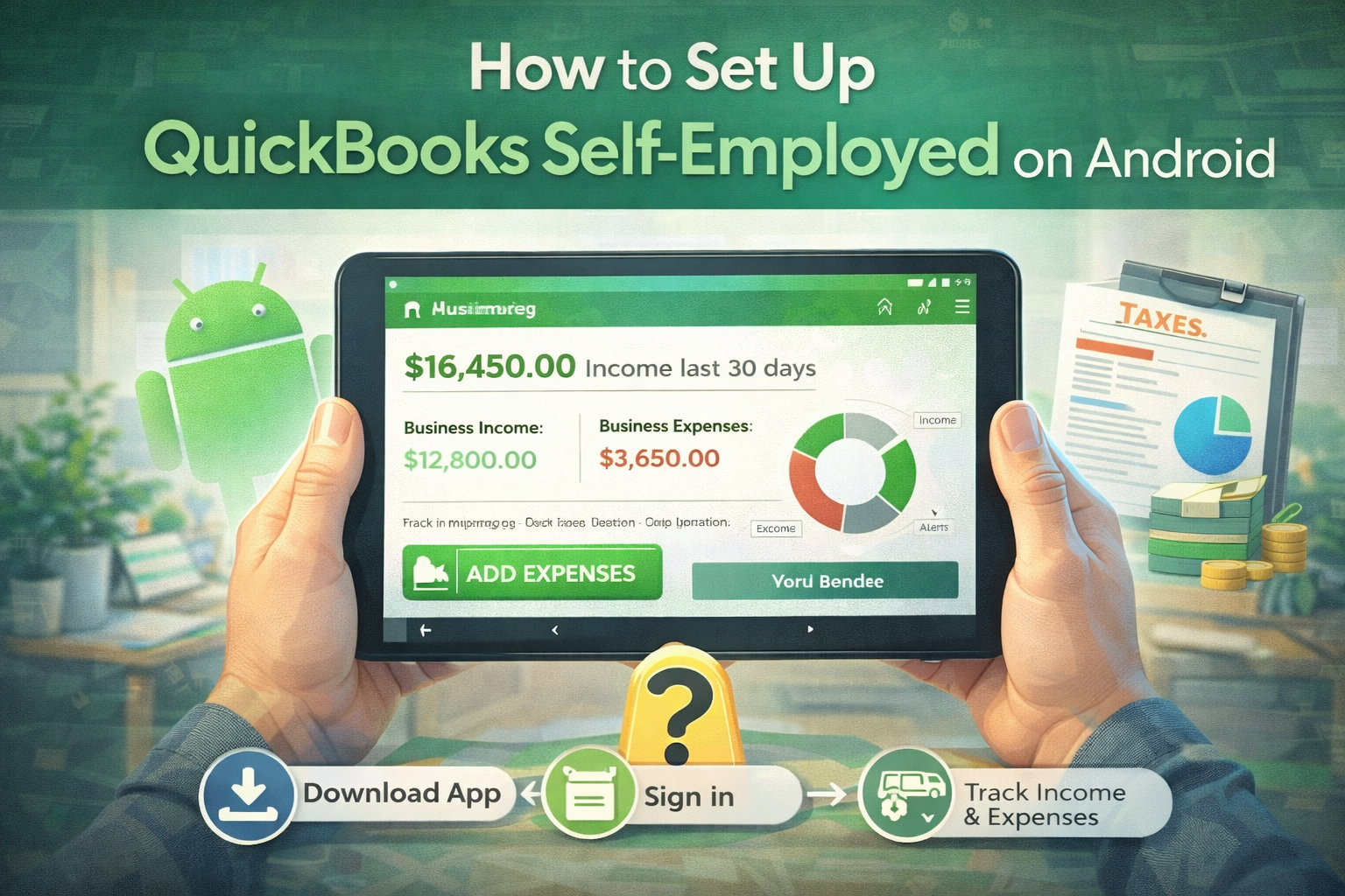 Home QuickBooks Self Employed