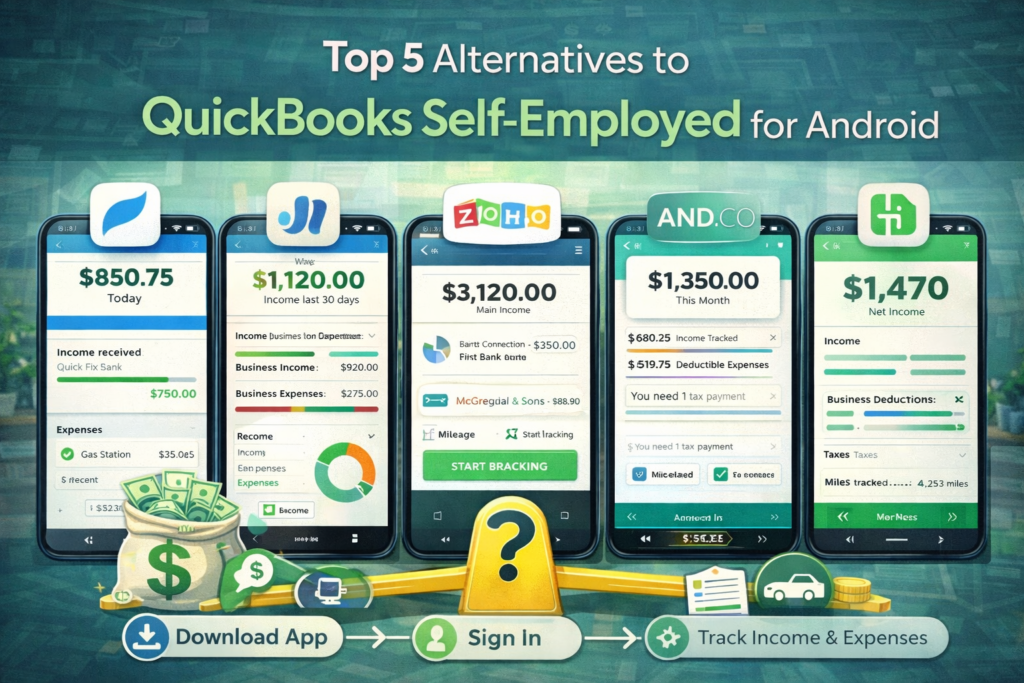 Small business accounting Android