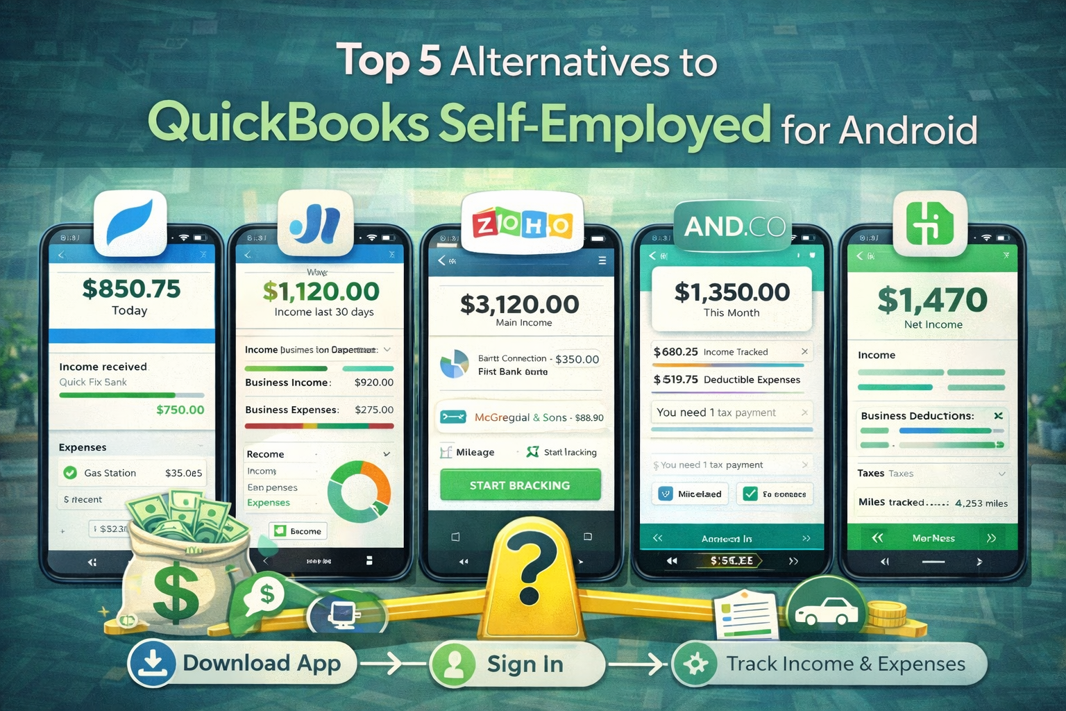 Home Small business accounting Android