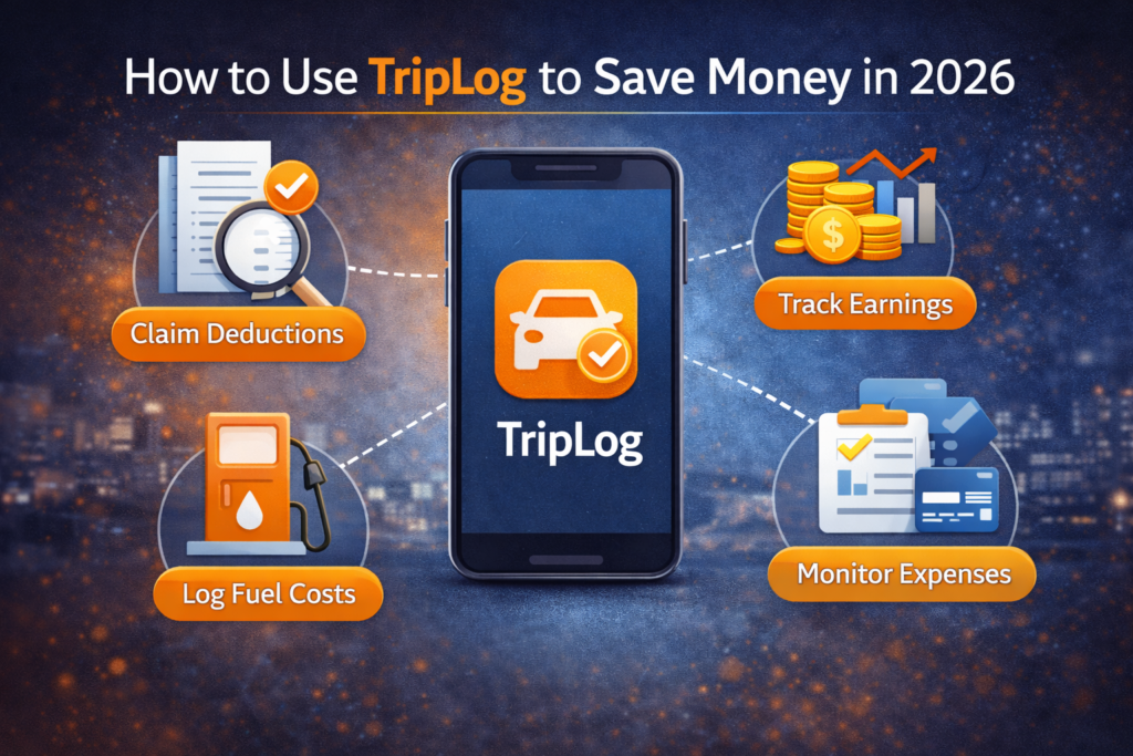 TripLog to Save Money