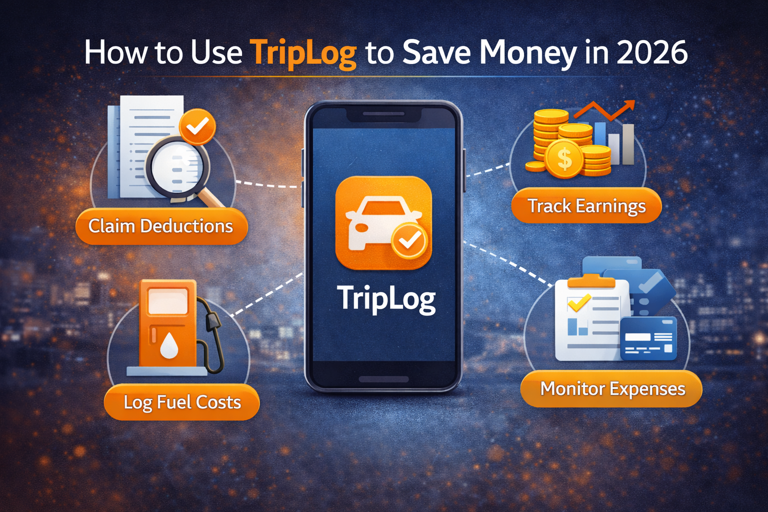 TripLog to Save Money