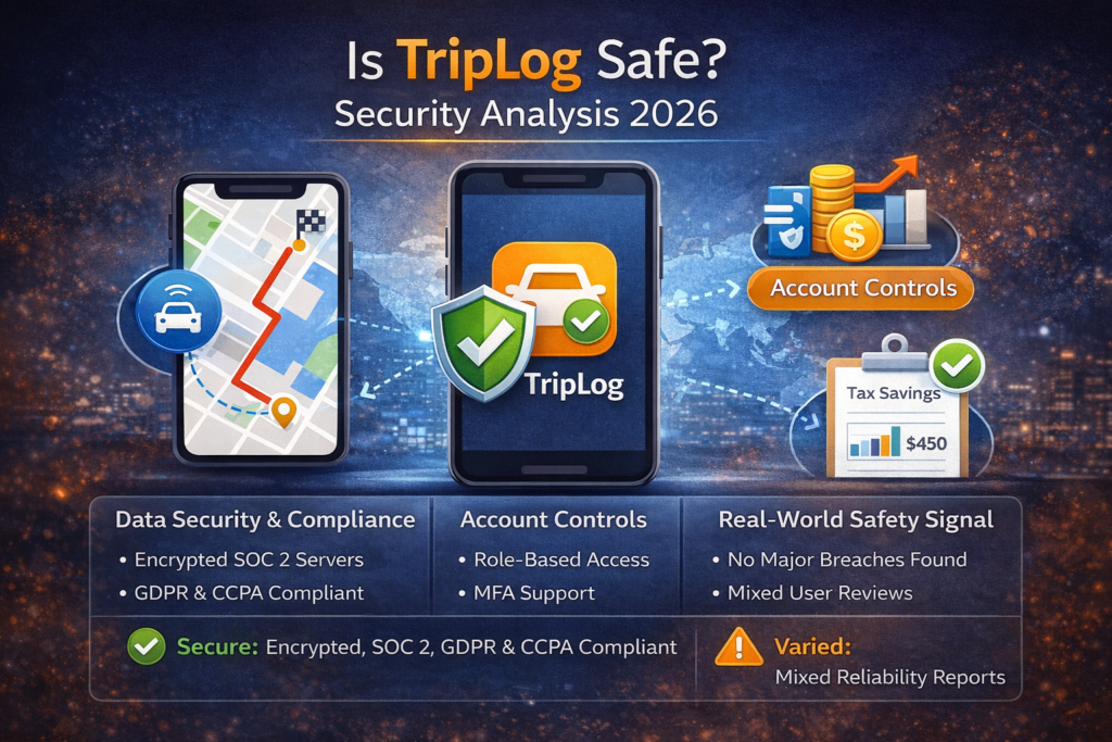 Is TripLog Safe? Security Analysis 2026 Is TripLog Safe