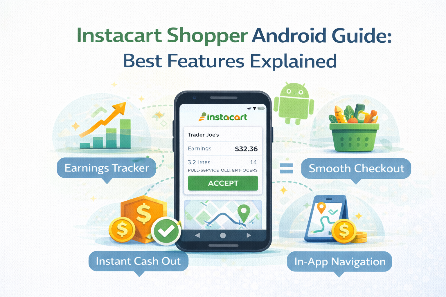 Instacart Shopper Android Guide