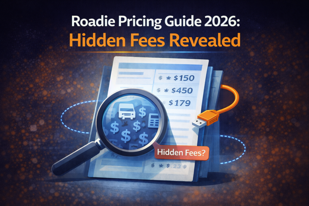 Roadie Pricing Guide 2026