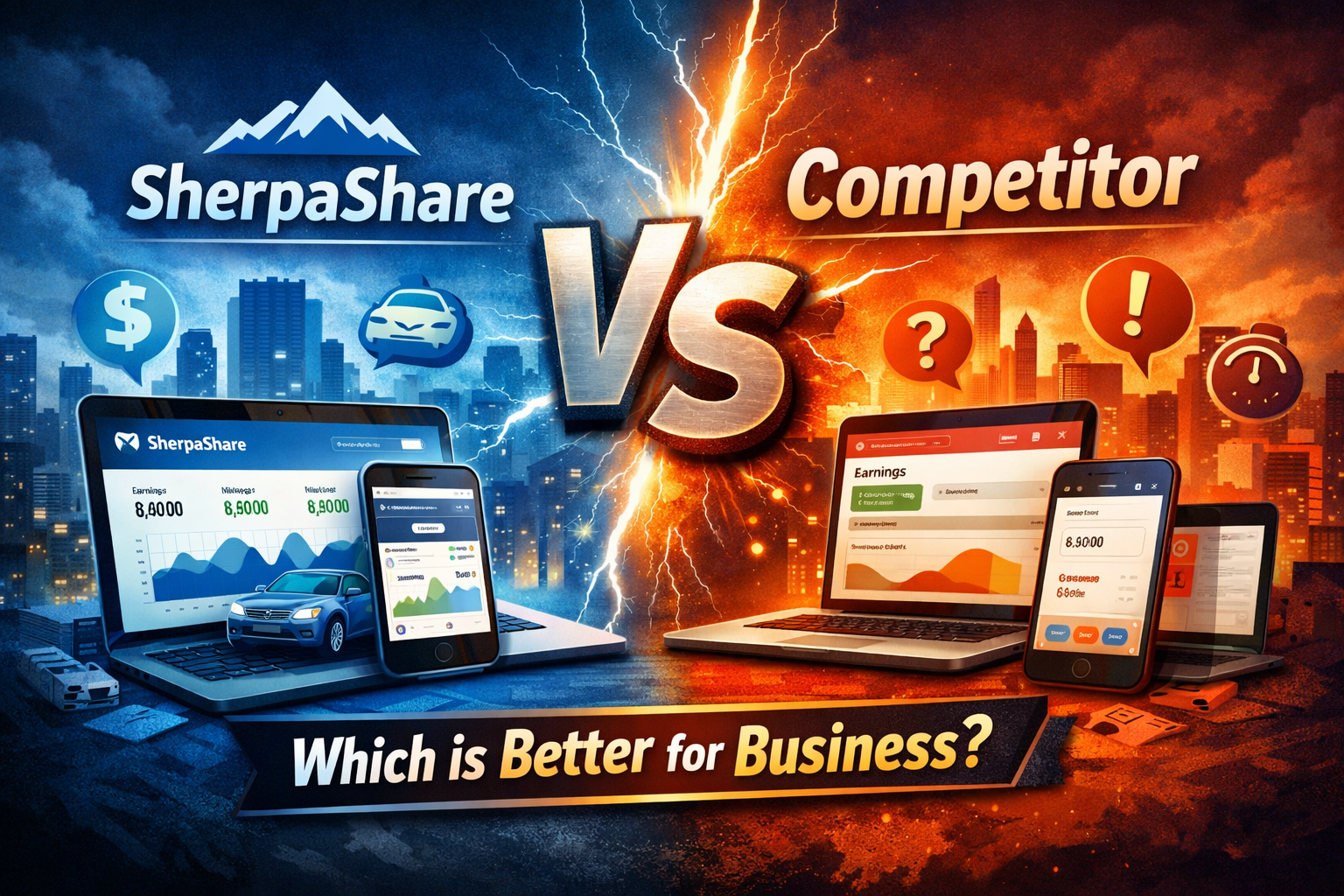 SherpaShare vs Competitor