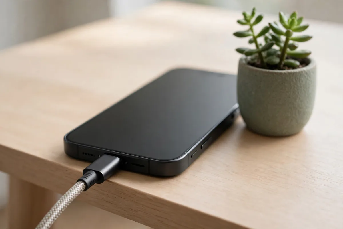 adaptive charging android – illustration 2 of 3