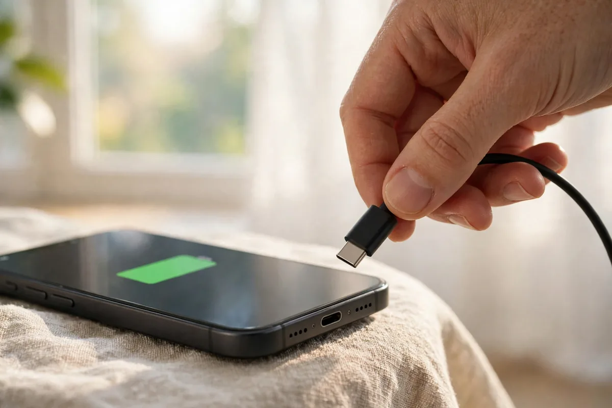 adaptive charging android – illustration 3 of 3