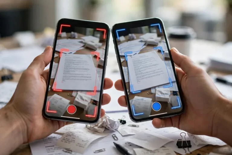 adobe scan vs microsoft lens – featured image