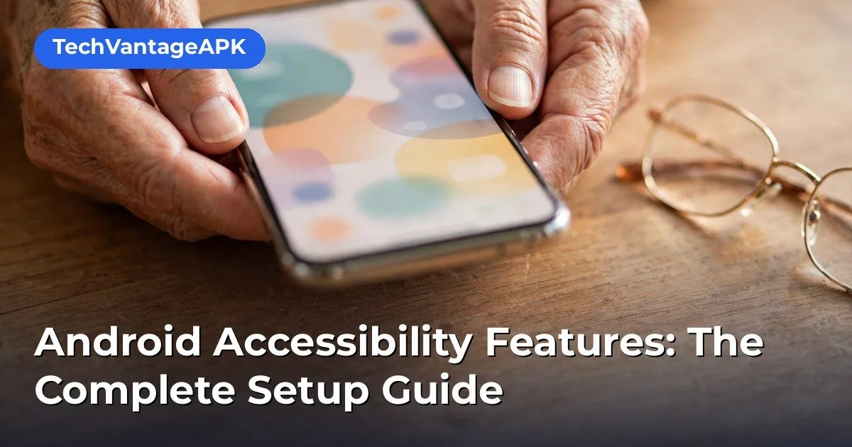 android accessibility - illustration