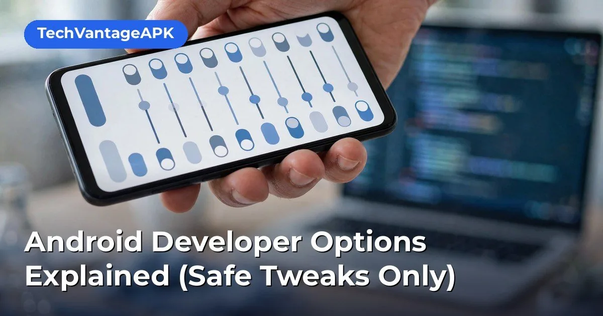android developer options – tweaks illustration