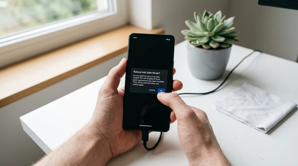 Android Safe Mode: What It Is and How to Use It visual guide part 1: android safe mode how to use