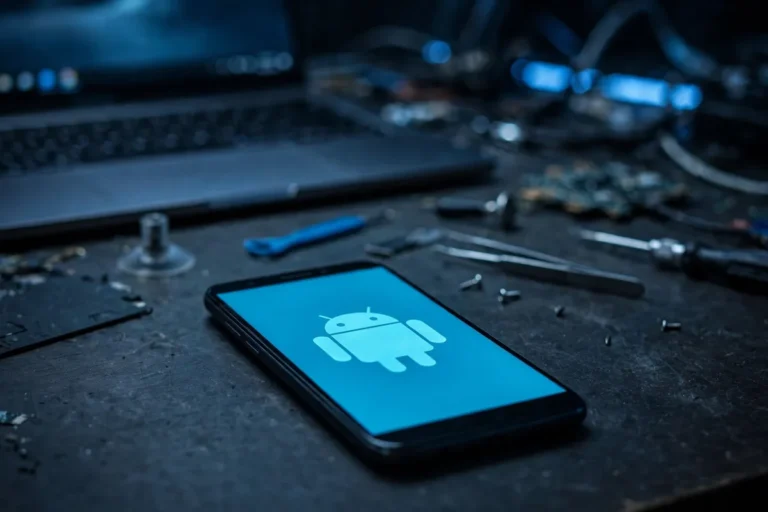 android stuck on logo screen – featured image