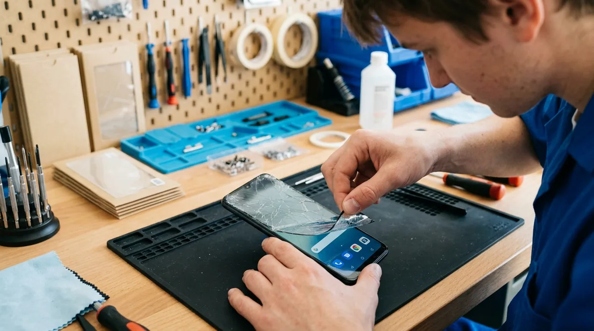 Android Touchscreen Not Responding? 9 Fixes visual guide part 3: android touchscreen not responding