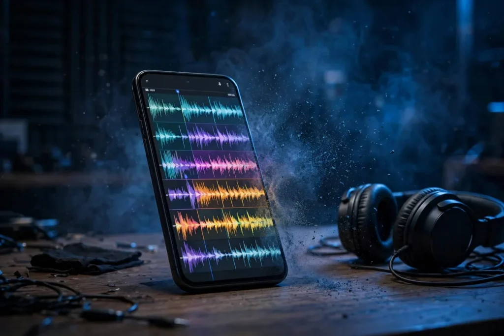 audio magic eraser – featured image