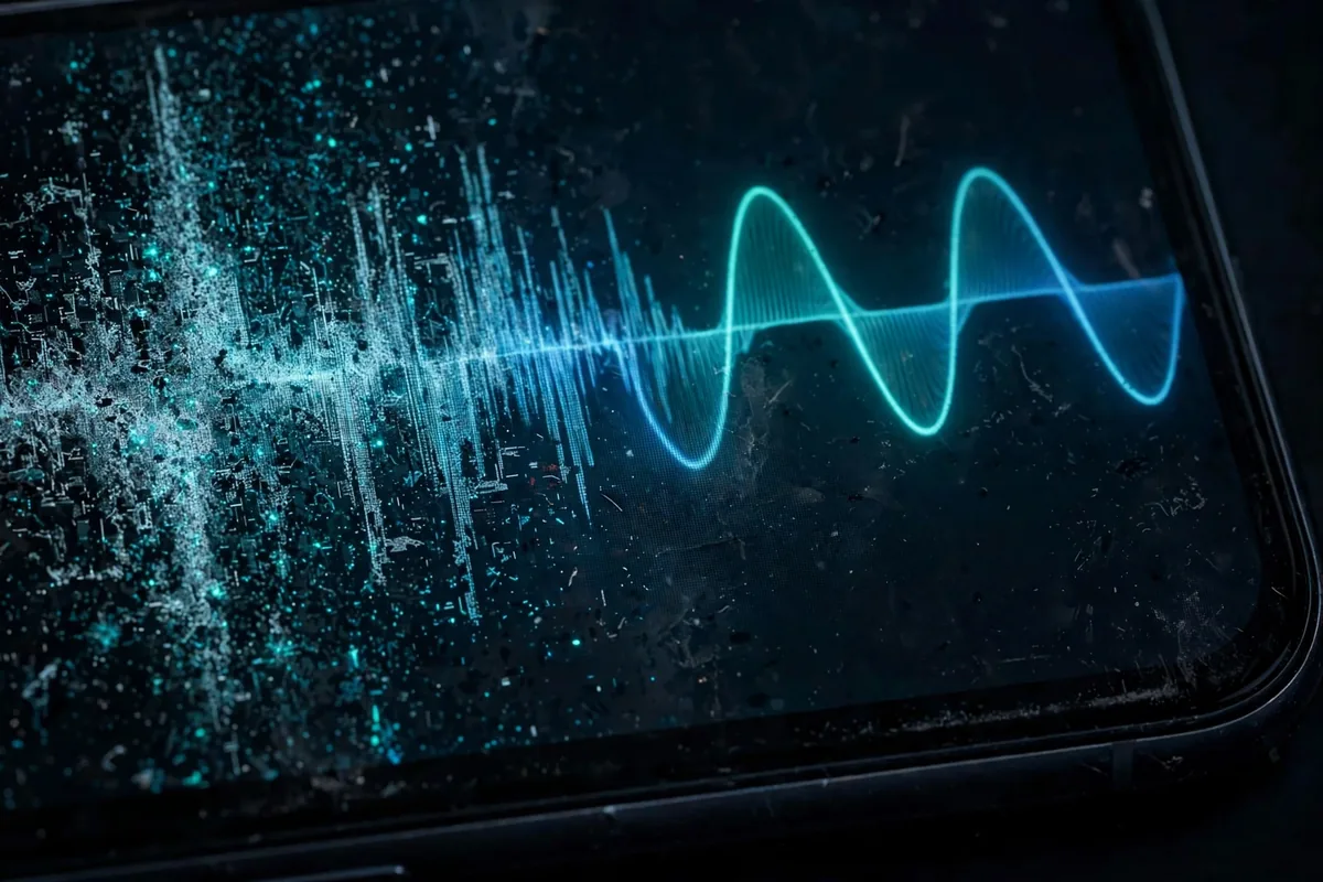 audio magic eraser – illustration 1 of 3