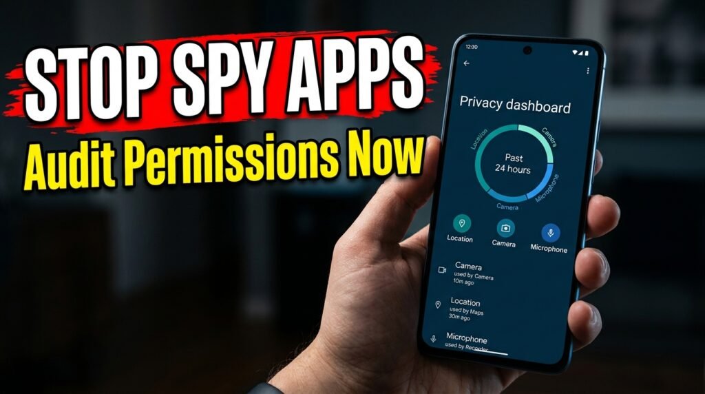 How to Audit Android Background App Permissions