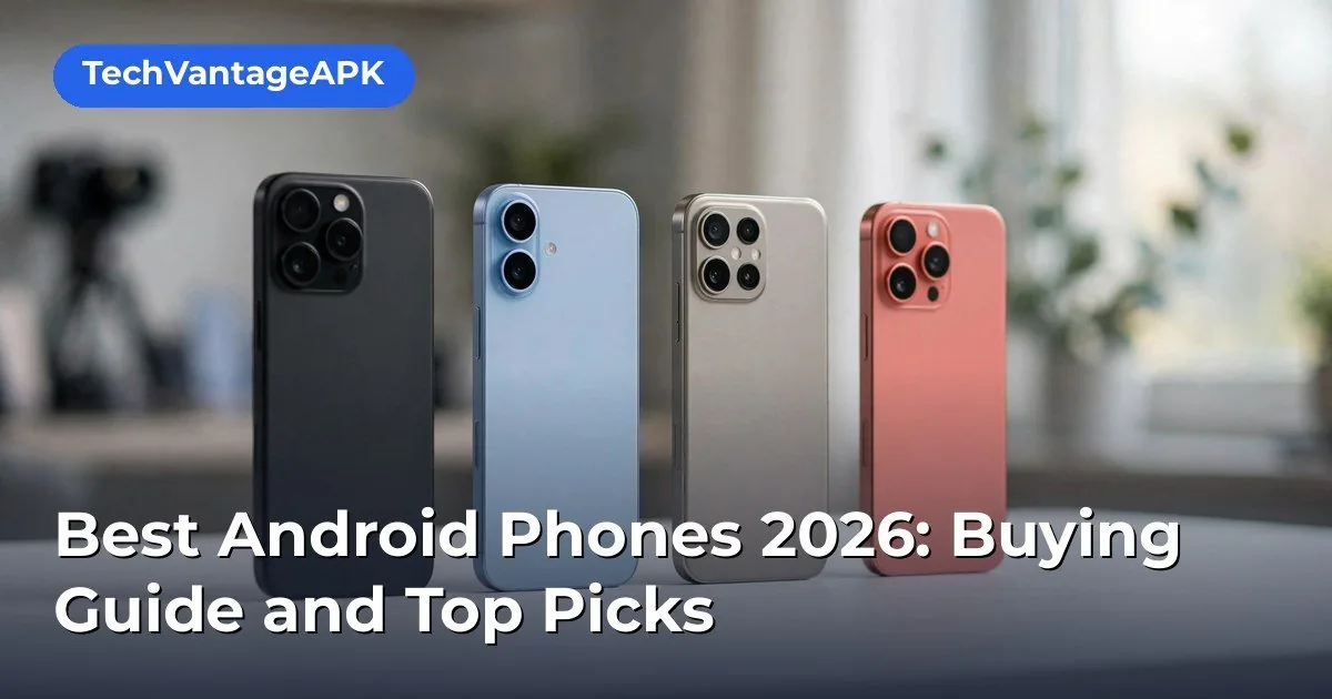 best android phones - overview