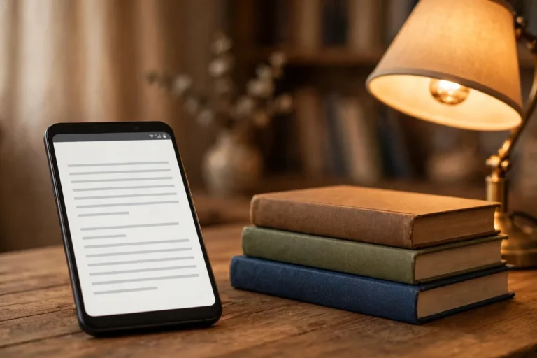 best ebook reader apps android – featured image