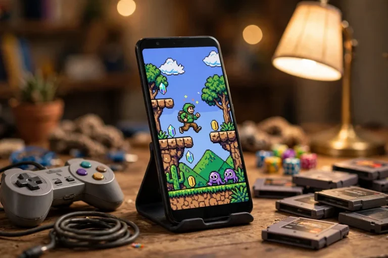 best game emulators for android – featured image