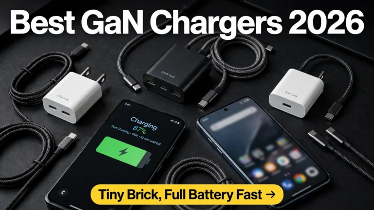 Best GaN Chargers for Android Phones in 2026