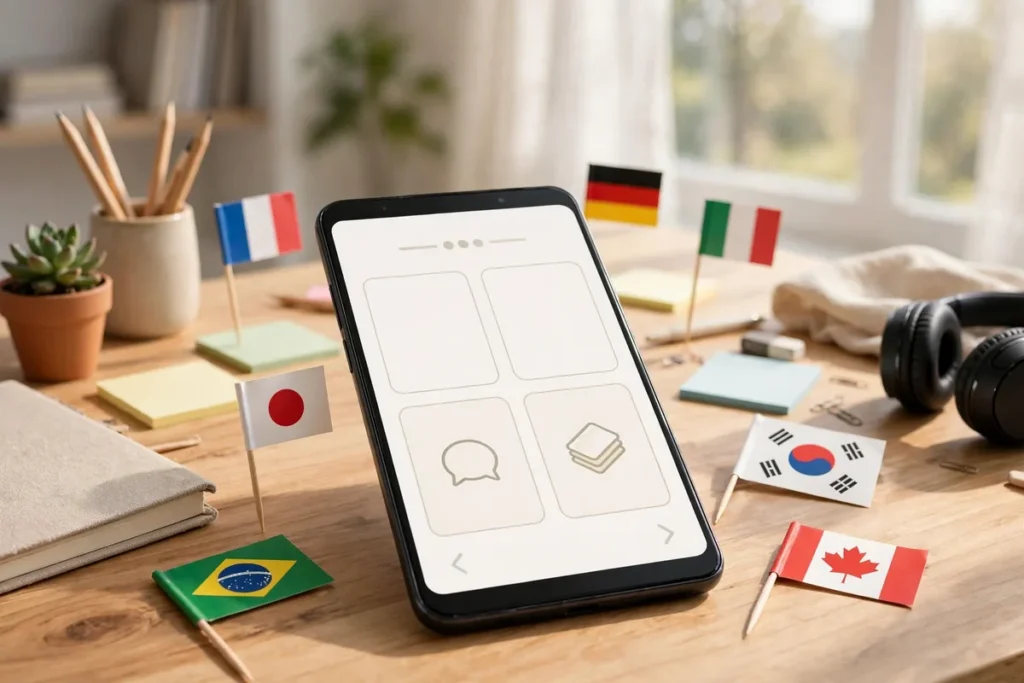 best language learning apps android – featured image