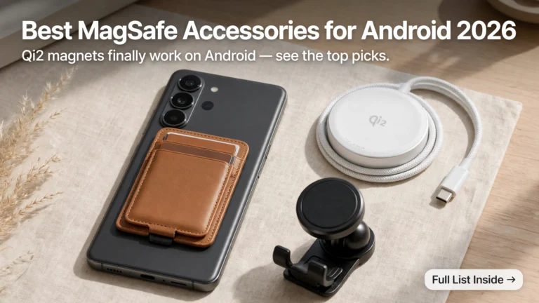 Best MagSafe Accessories for Android Phones in 2026