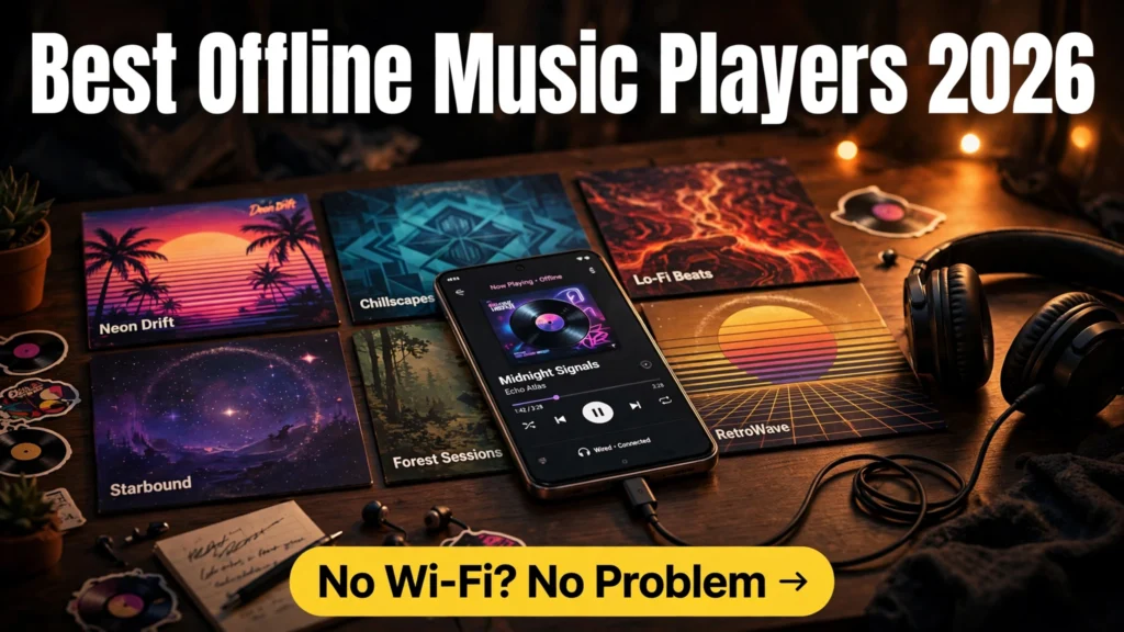 Best Offline Music Player Apps for Android in 2026