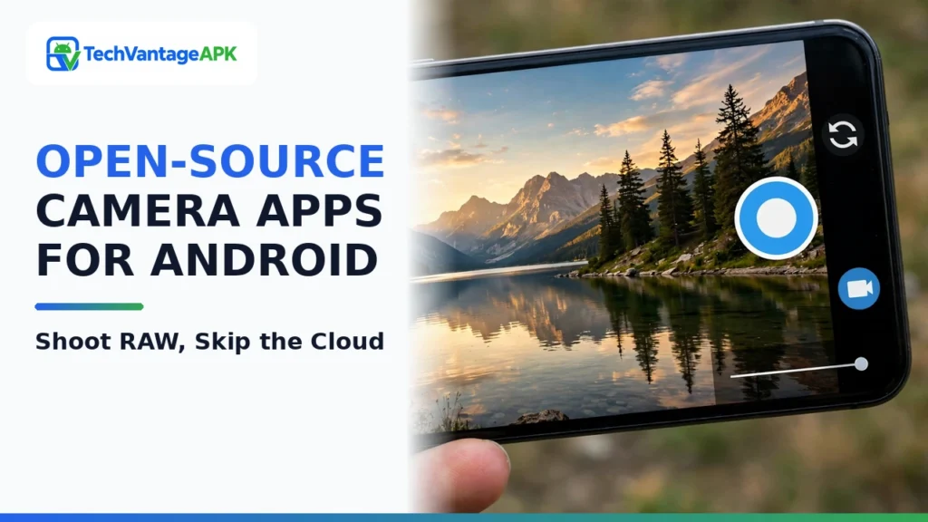 Best Open-Source Android Camera Apps in 2026