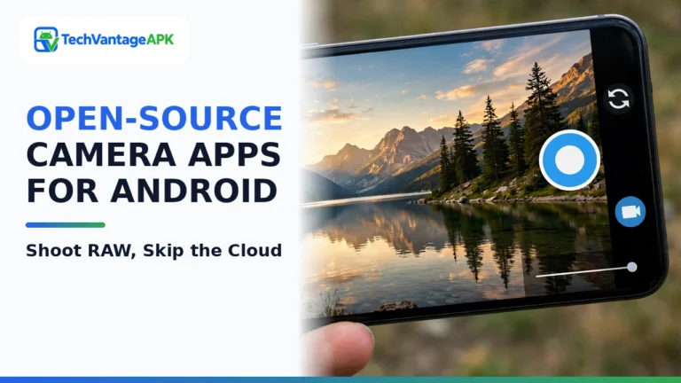 Best Open-Source Android Camera Apps in 2026
