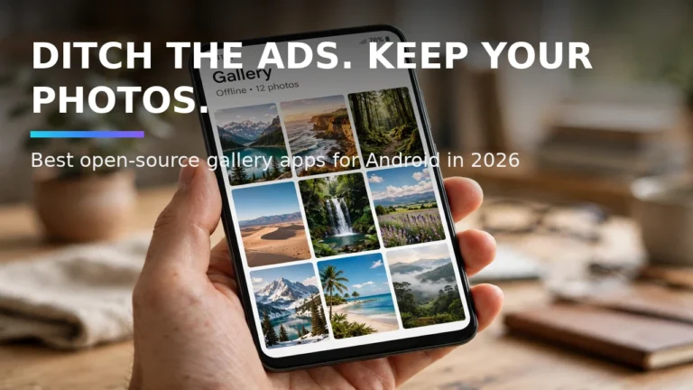 best open source android gallery apps