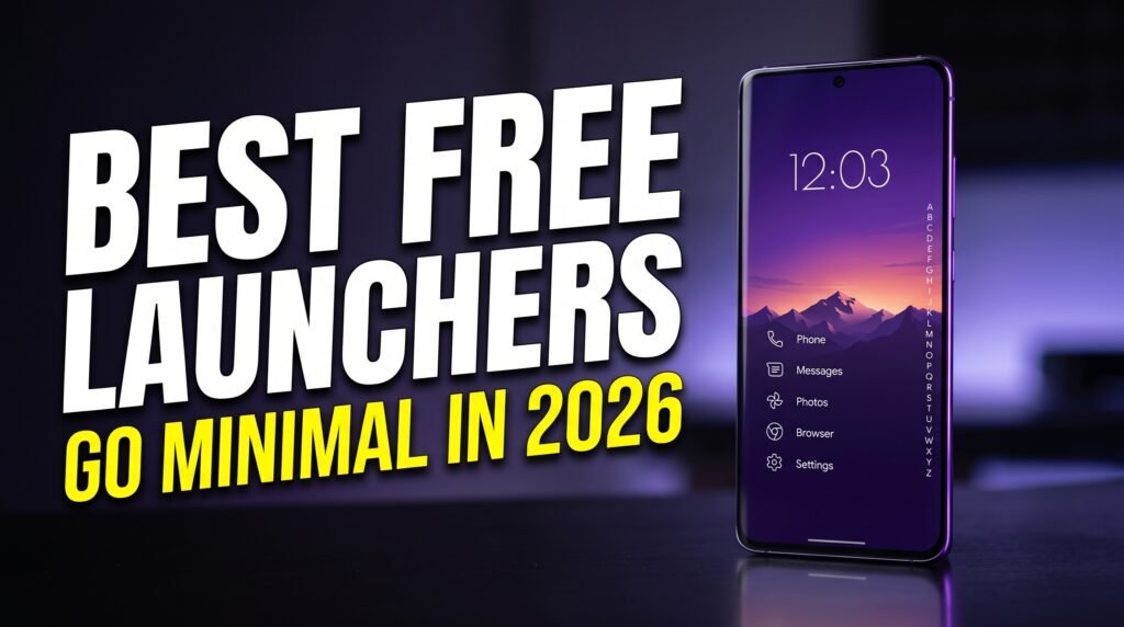 Best Open-Source Android Launchers for Minimalists