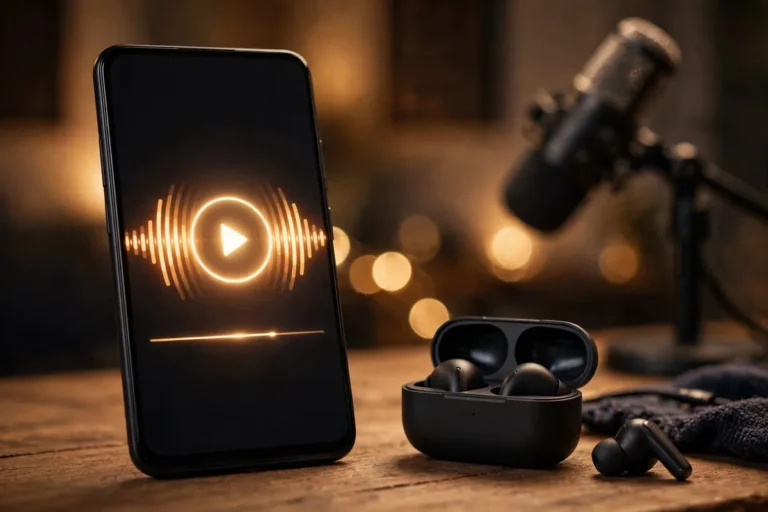 best podcast apps for android – featured image