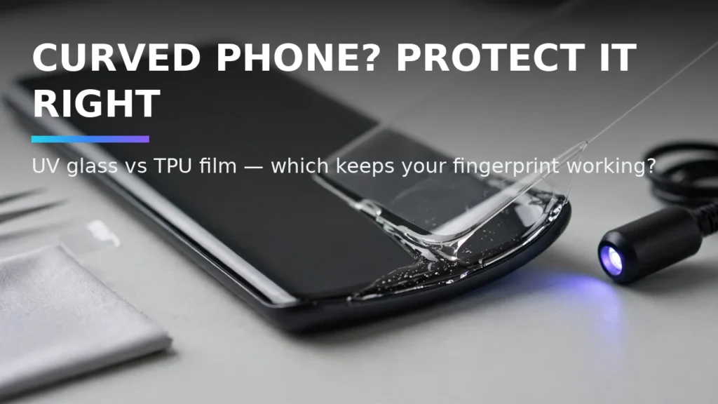 best screen protectors curved android
