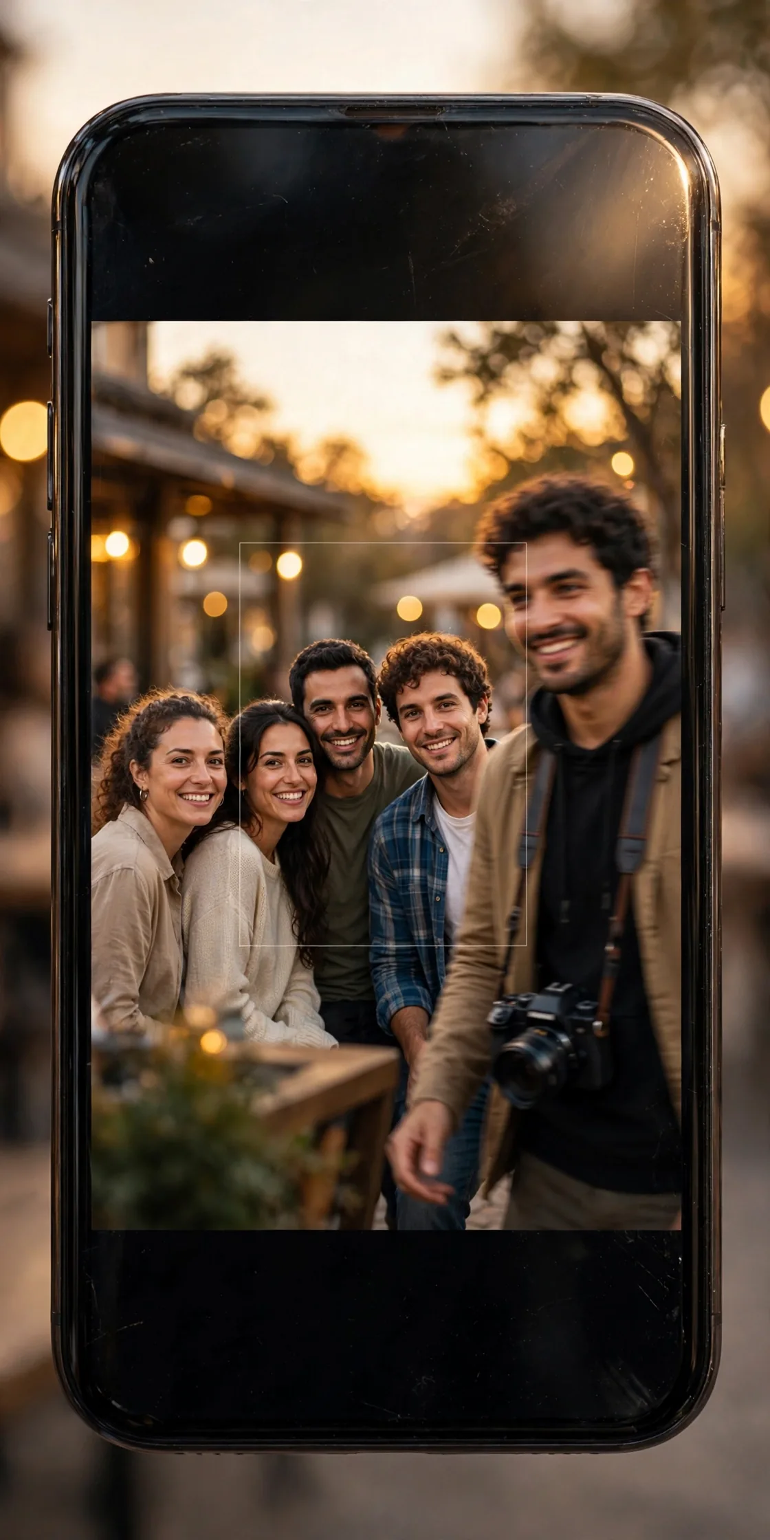 Selecting a better facial expression with Best Take in Google Photos