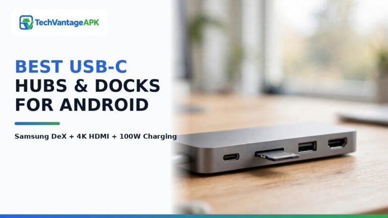 Best USB-C Hubs and Docks for Android in 2026