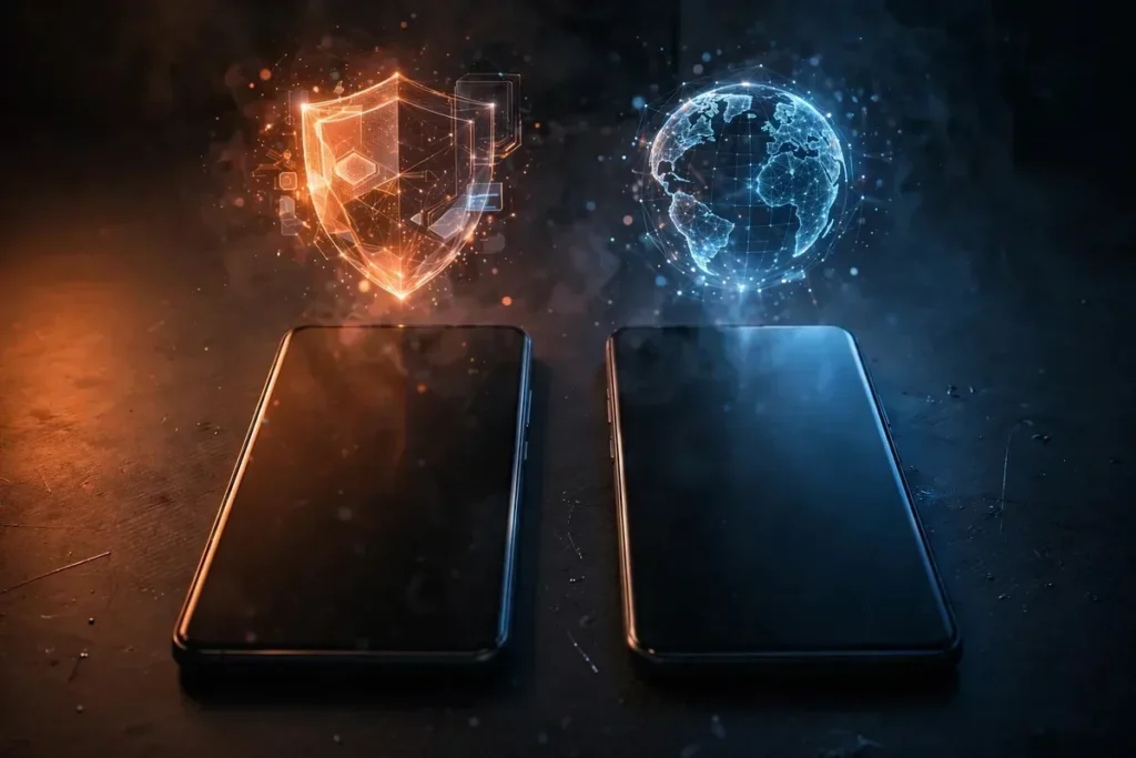 brave vs chrome android – featured image
