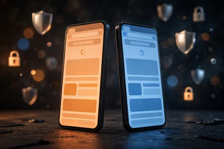 brave vs duckduckgo android browser – featured image