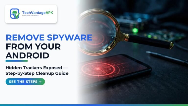 How to Detect and Remove Spyware on Android