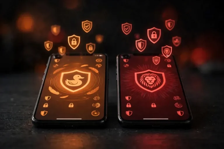 duckduckgo vs brave android – featured image