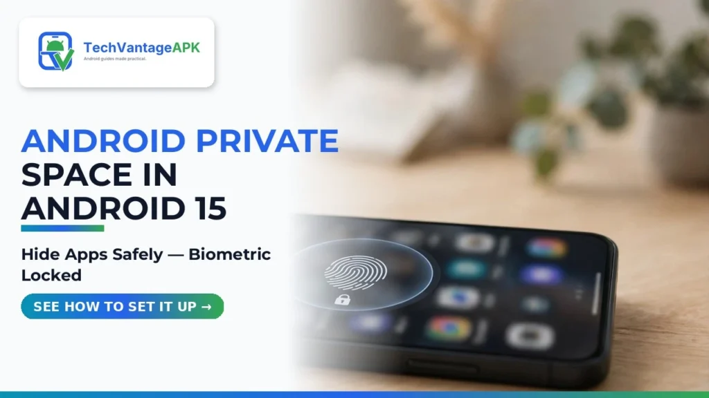 How to Enable Android Private Space in Android 15