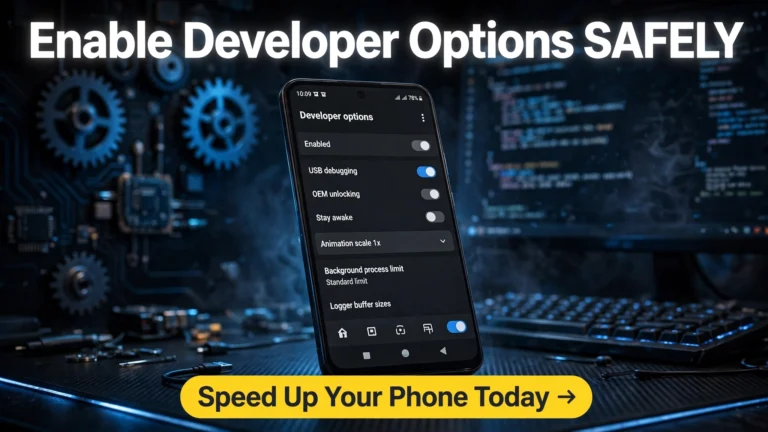 How to Enable Developer Options Safely on Android