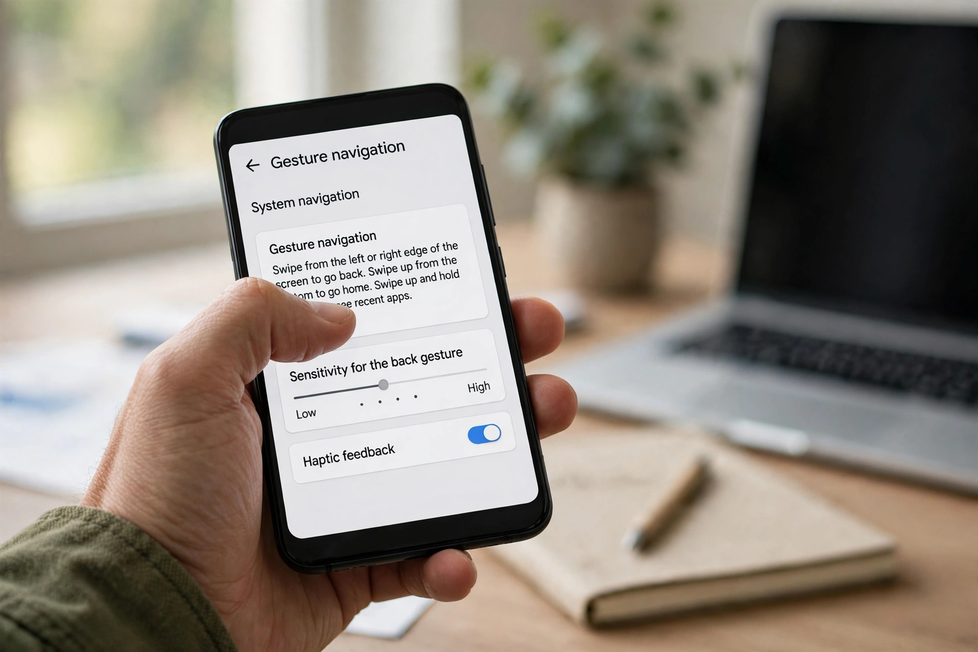 The Three Distinct Predictive Back Animations You Will Experience